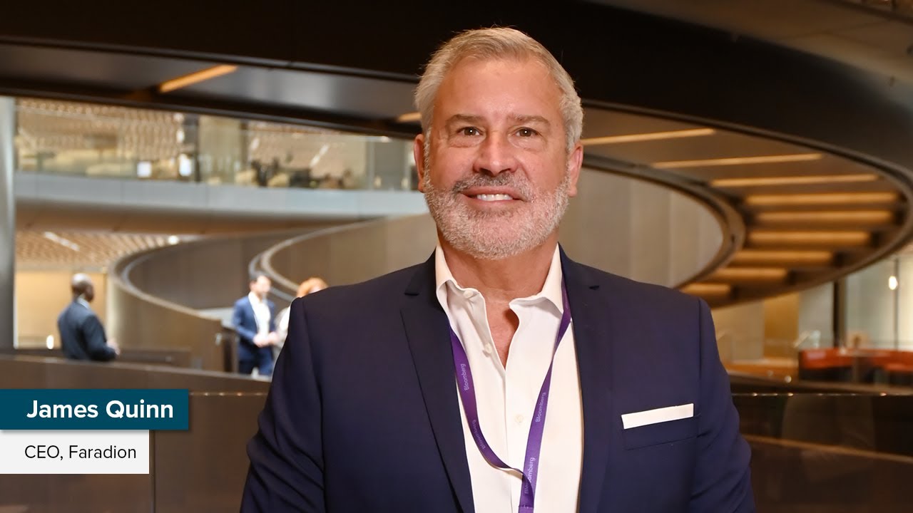 James Quinn, CEO, Faradion at #UKIndiaWeek 2022