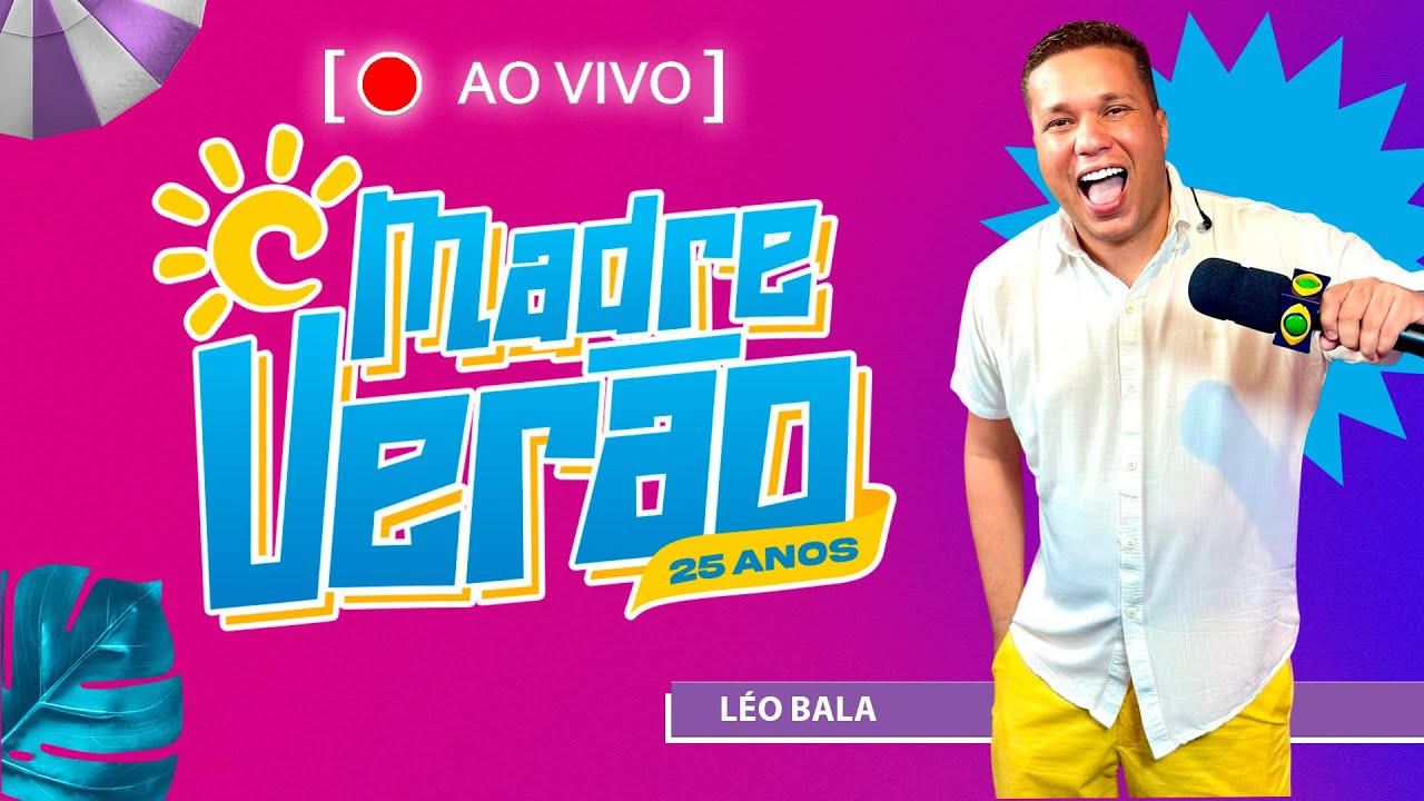 MADRE VERÃO | 31 DE JANEIRO | AO VIVO