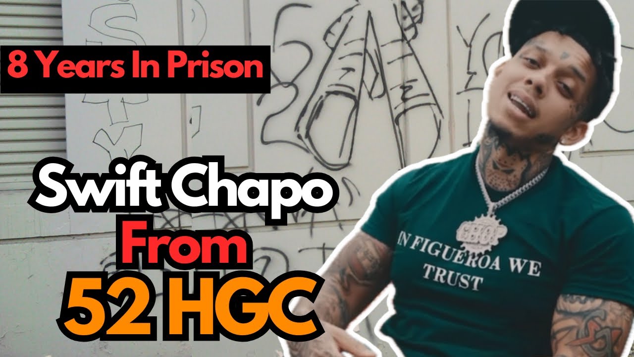 Свифт Чапо из 52 HGC приговорён к 8 годам лишения свободы после раскрытия трёх случаев за 3 месяца