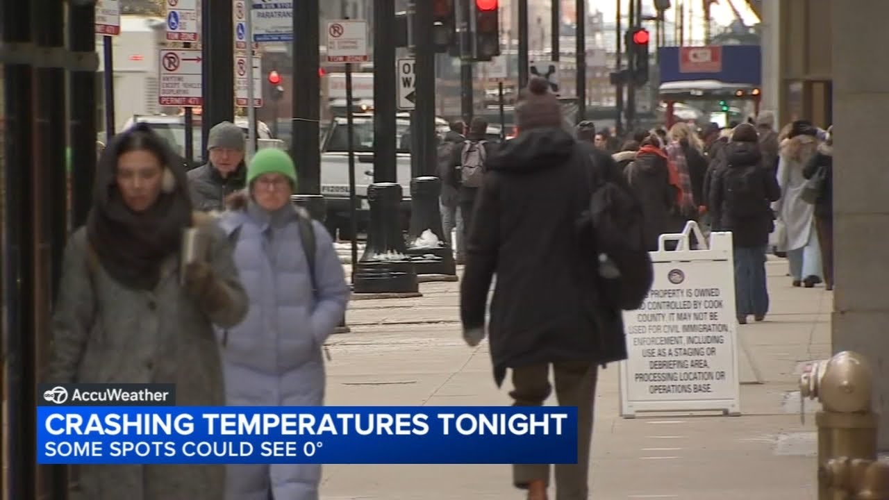 Chicago-area residents brace for even colder weather this week