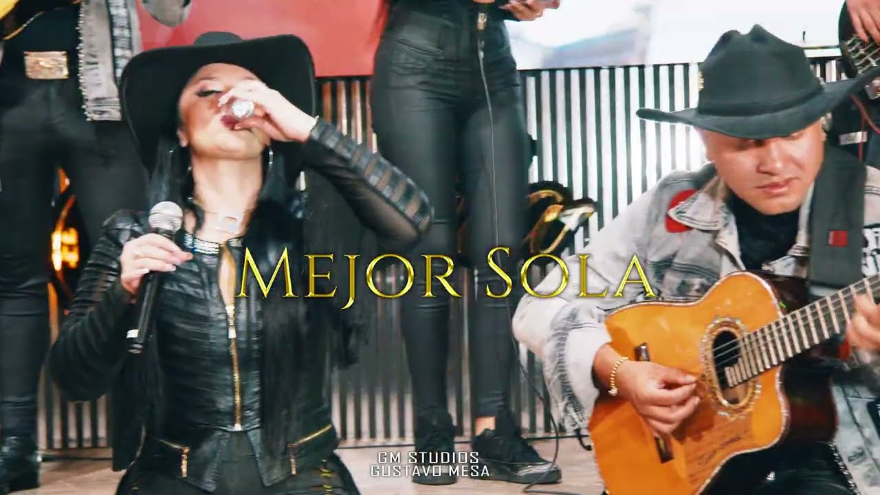 MEJOR SOLA - MARIAH (VIDEO OFICIAL) LIVE SESSION
