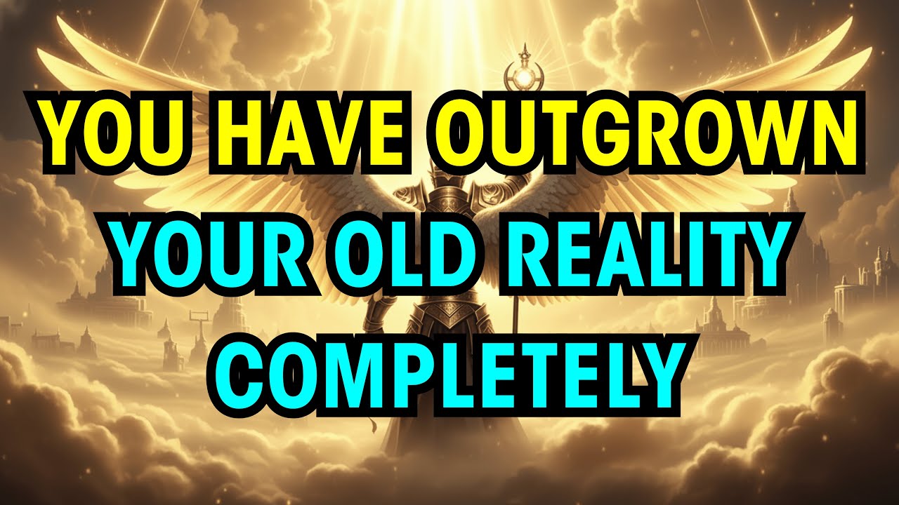 Chosen One: God Says You’ve Outgrown Your Old Reality