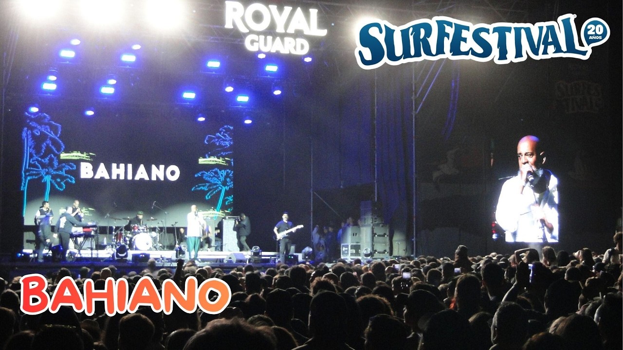 Bahiano - Runaway (Surfestival 2026, Pichilemu)