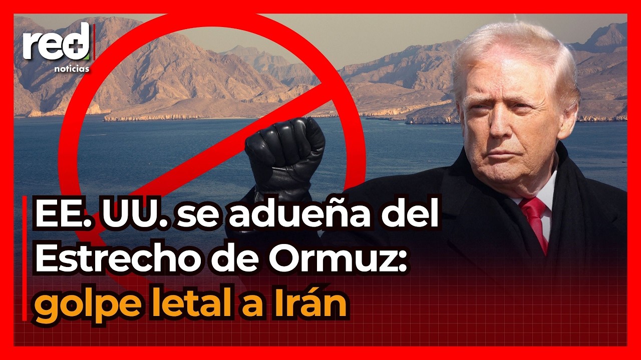 Estados Unidos se apodera del Estrecho de Ormuz por orden de Donald Trump  y da GOLPE LETAL a Iran