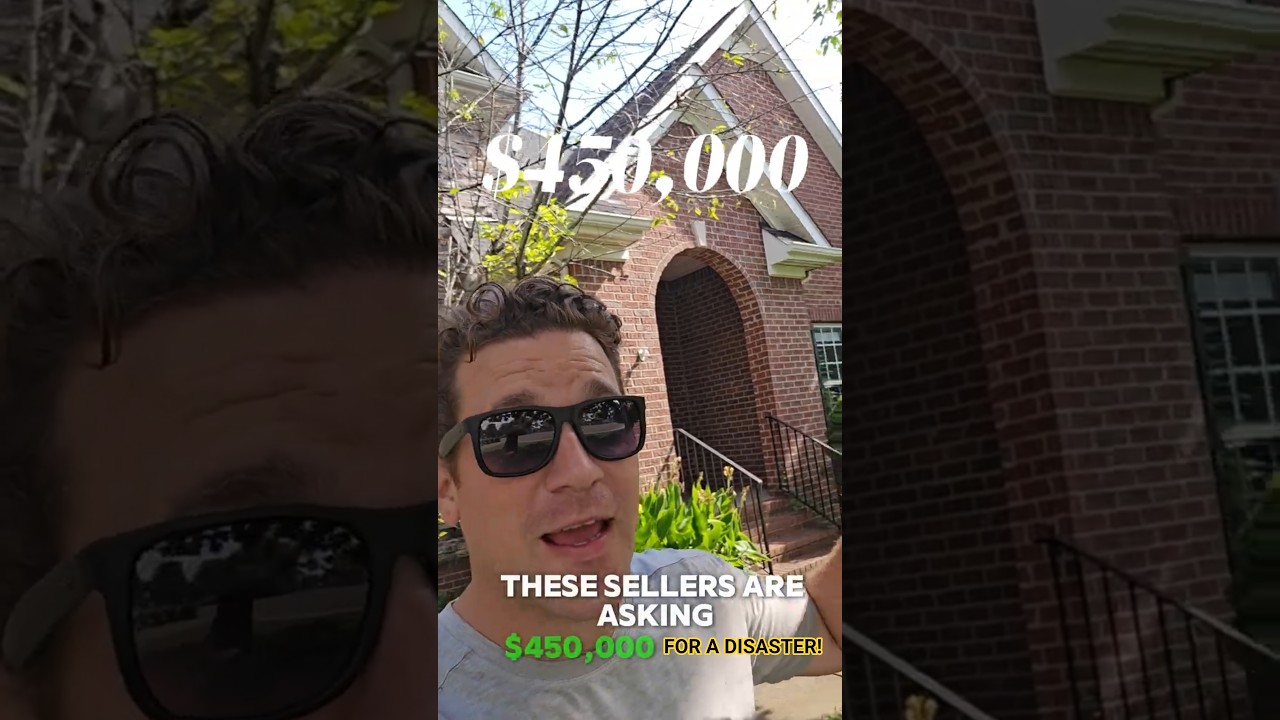 $450,000 disaster! #HomeInspection #Fail #RealEstate