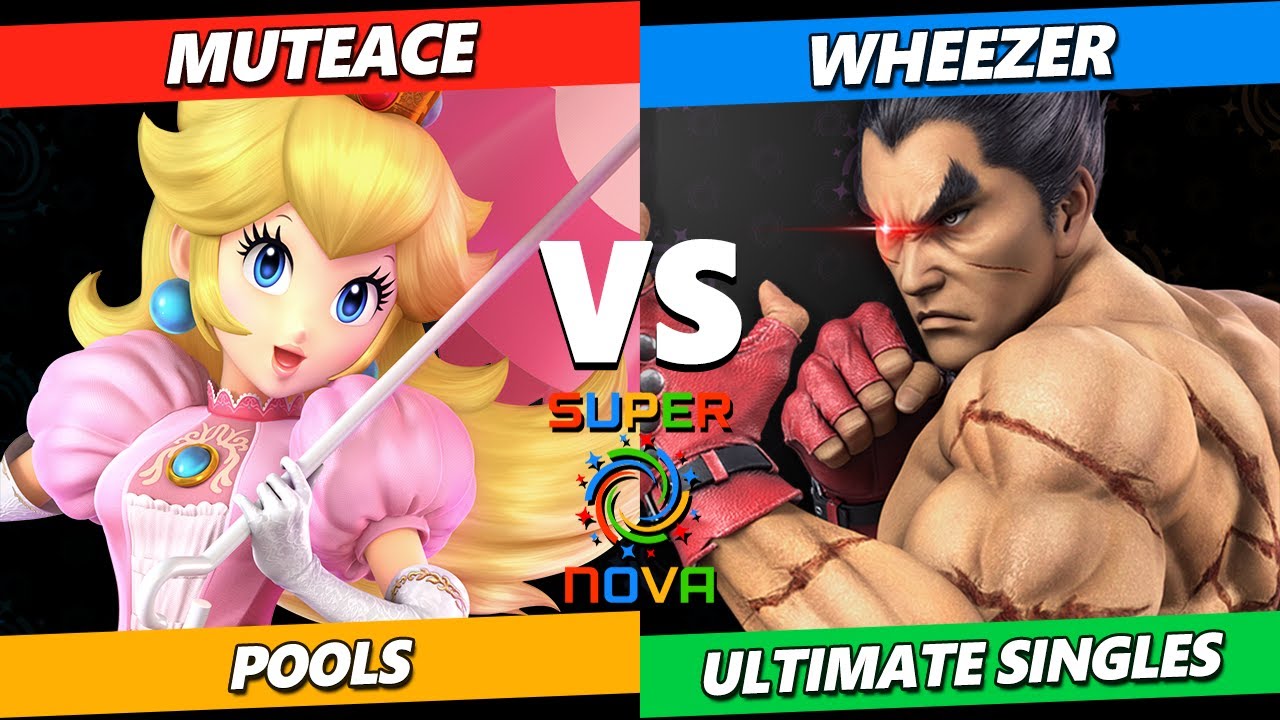 Supernova 2025 - MuteAce (Peach) Vs. Wheezer (Kazuya) Smash Ultimate - SSBU