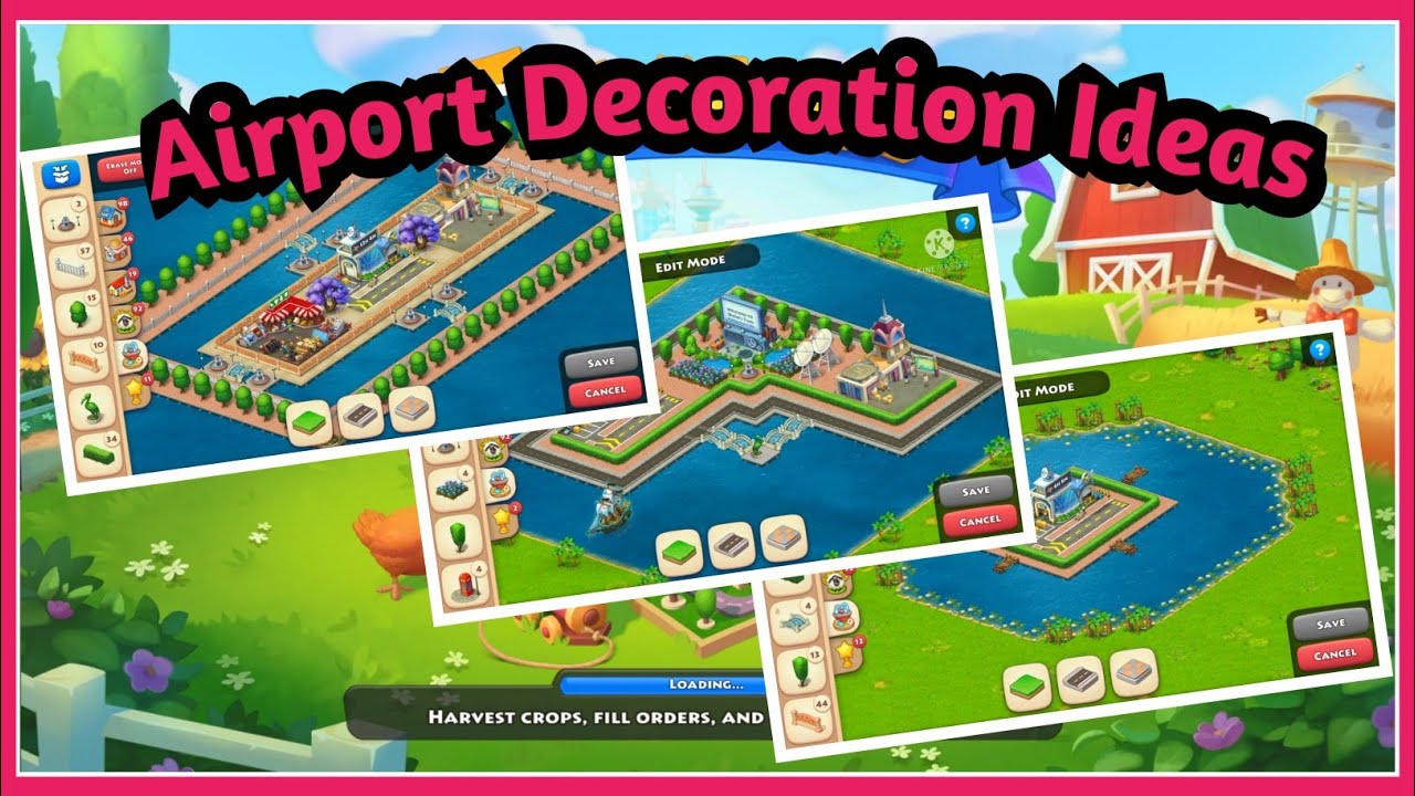 TOWNSHIP - Best Airport Design!!! 😍