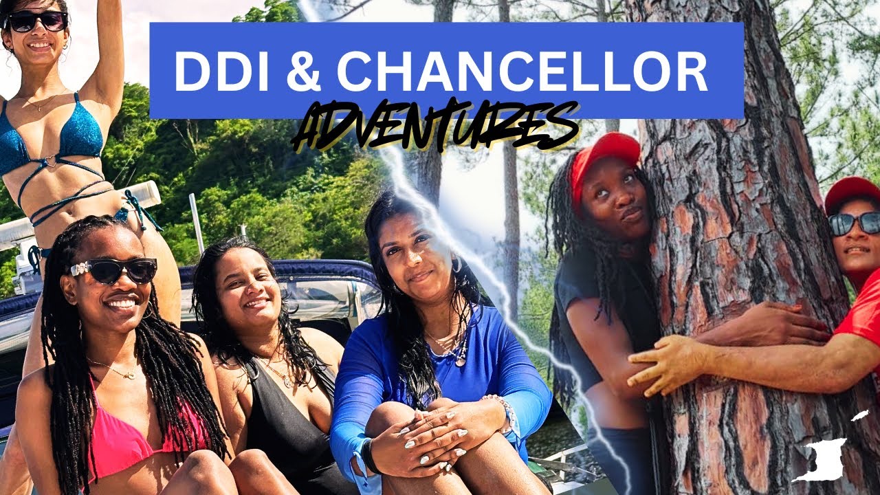 TRINIDAD |  Down D Islands 🇹🇹 | Lime in Monos 🏖️ &  Chancellor Pines Hike🥾