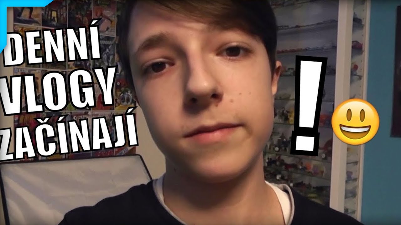 DENNÍ VLOGOVÁNÍ ZAČÍNÁ! - DayVlog_1 (1.2.2017)