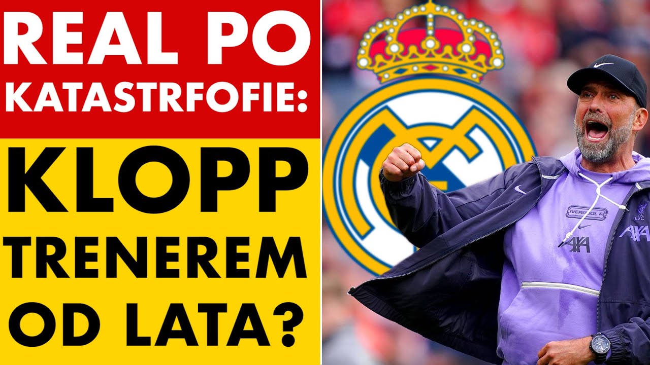 REAL PO KATASTROFIE: KLOPP TRENEREM OD LATA?