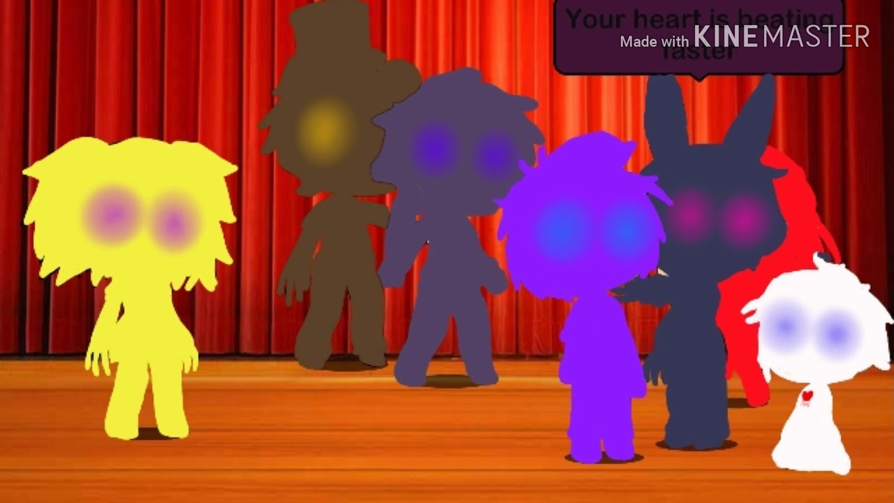 Fnaf singing Batlle -Oryginals VS Aftons- *Cringe*
