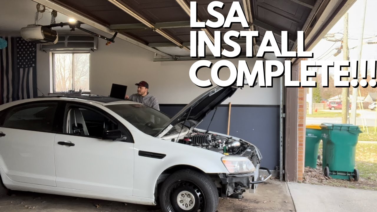 CAPRICE PPV LSA INSTALL COMPLETED!