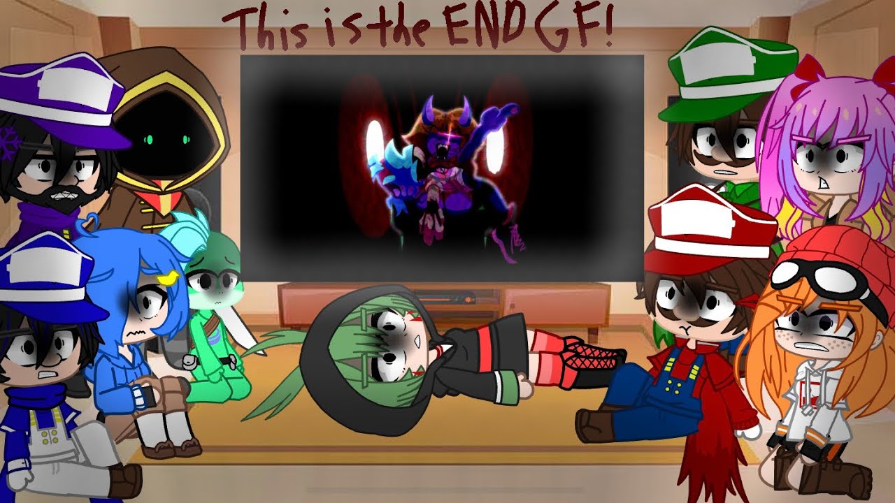 The SMG4 crew react to MMV2 ALL-STARS REIMAGINED(Part 8/10)