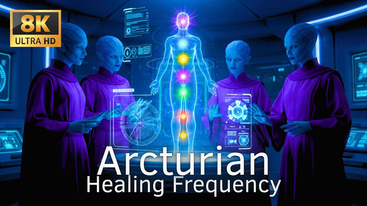 Arcturian Healing Frequency | Doctors of Heaven | Activate Light Codes and Awaken Soul God Mode