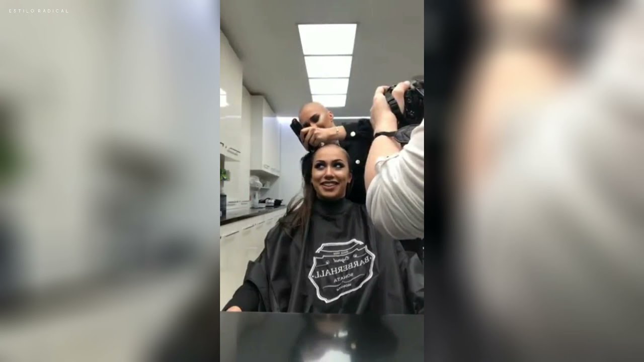 Girl Shaves Her Head💈 | Style Radical | Bald Women |BUZZCUT