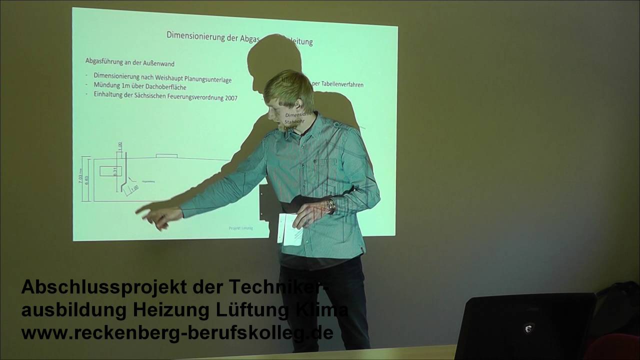 Techniker Heizung Projekt Teil 2
