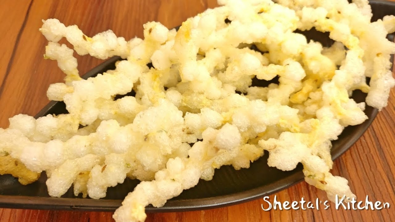 कुरकुरीत साबुदाणा चिप्स वेफर्स  | Sabudana Chips Chakri Recipe | Sago Wafers Recipe