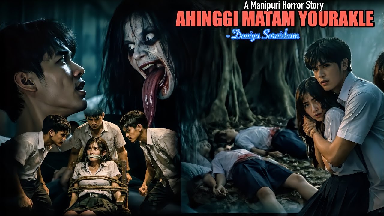 Full Story “AHINGGI MATAM YOURAKLE” (S1) || Manipuri Horror Story || NBS’s Collection