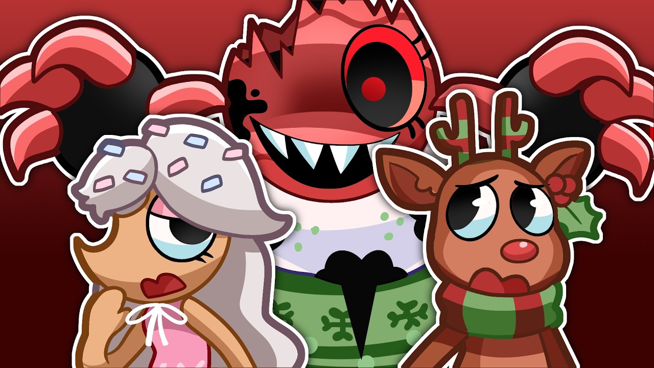 SURVIVING DANDY'S WORLD CHRISTMAS EVENT ON ROBLOX!