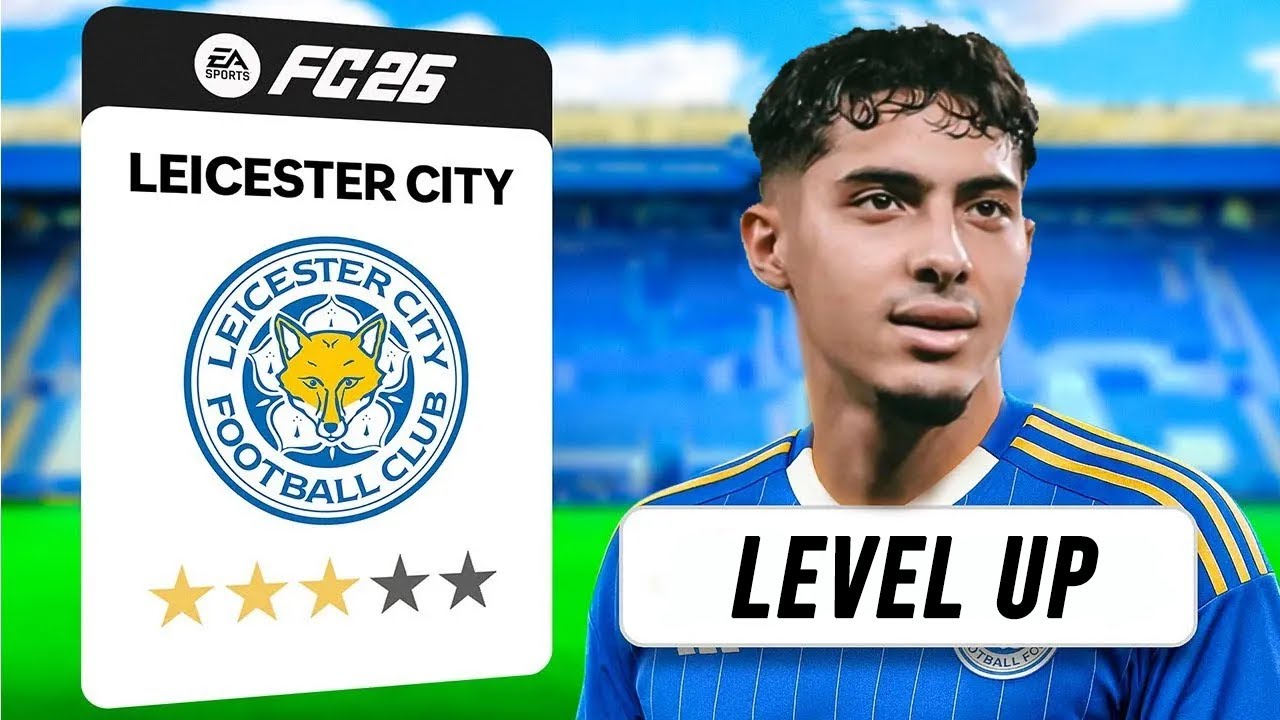 اعادة بناء ليستر سيتس FC 26 🔥 خطة العودة للمجد!