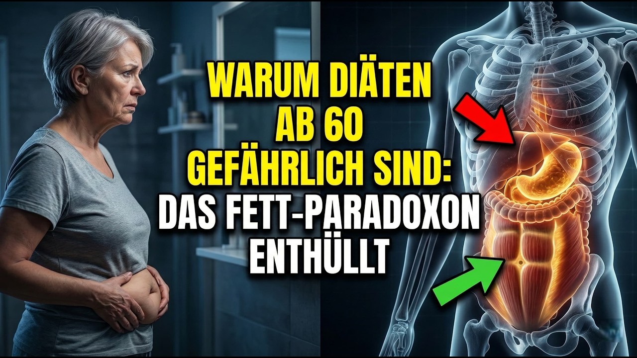 Warum Diäten ab 60 gefährlich sind: Das Fett-Paradoxon enthüllt