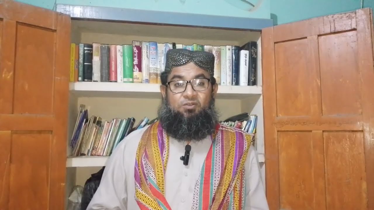 مولوي امام بخش خليلي  رمضان جي فضيلت بيان ڪندي 