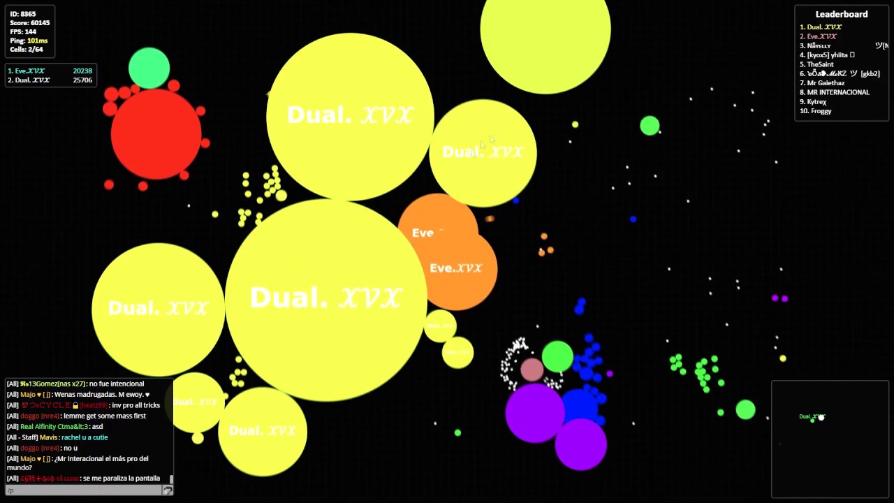 Gota.io // Duo Takeover ft. Dual