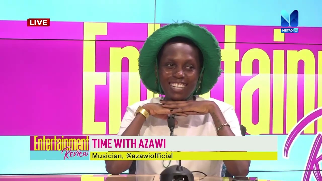 Up-close with AZAWI | #EntertainmentReview