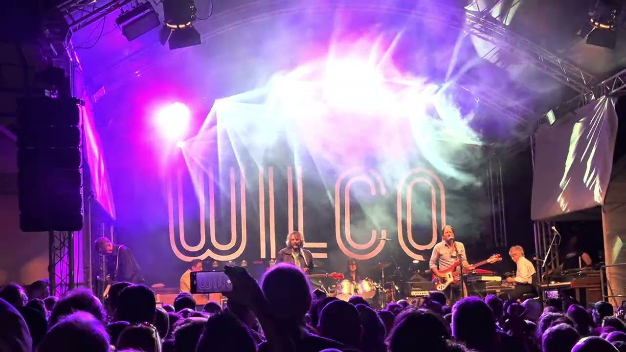 WILCO - Spiders (Kidsmoke) - live at Dachauer Musiksommer