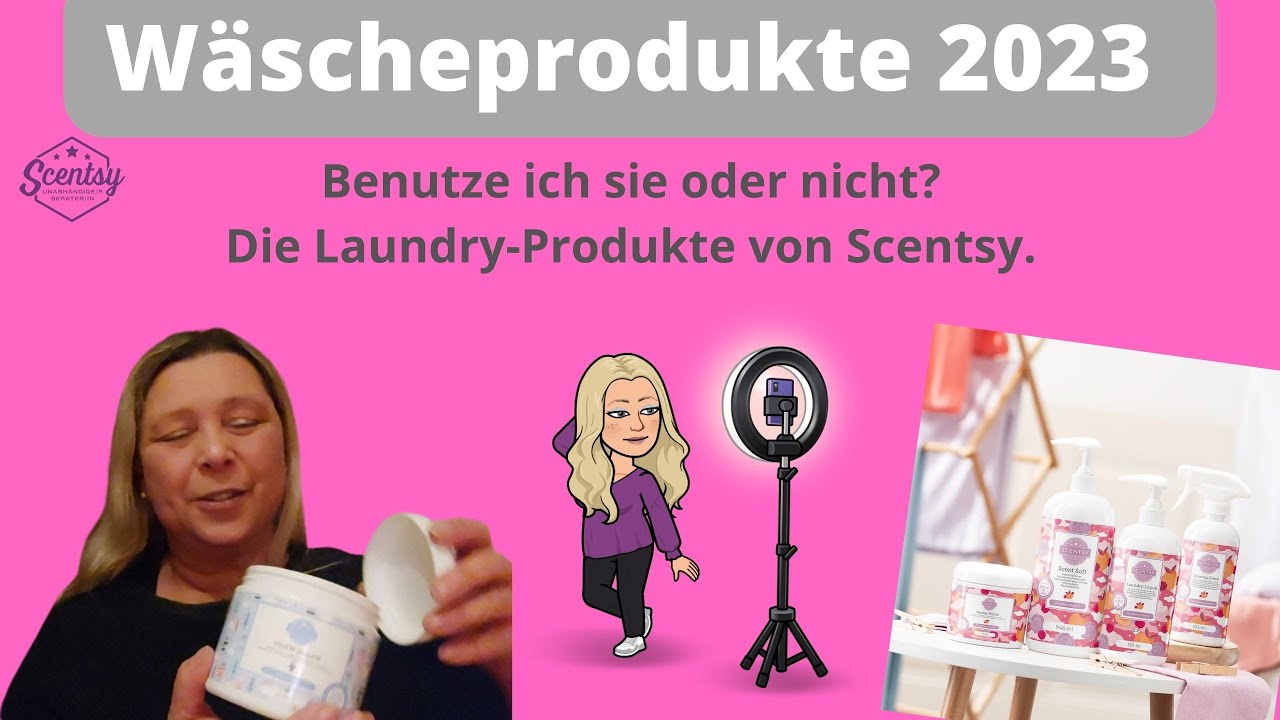💜 W&auml;schepflege kurz vorgestellt 💜