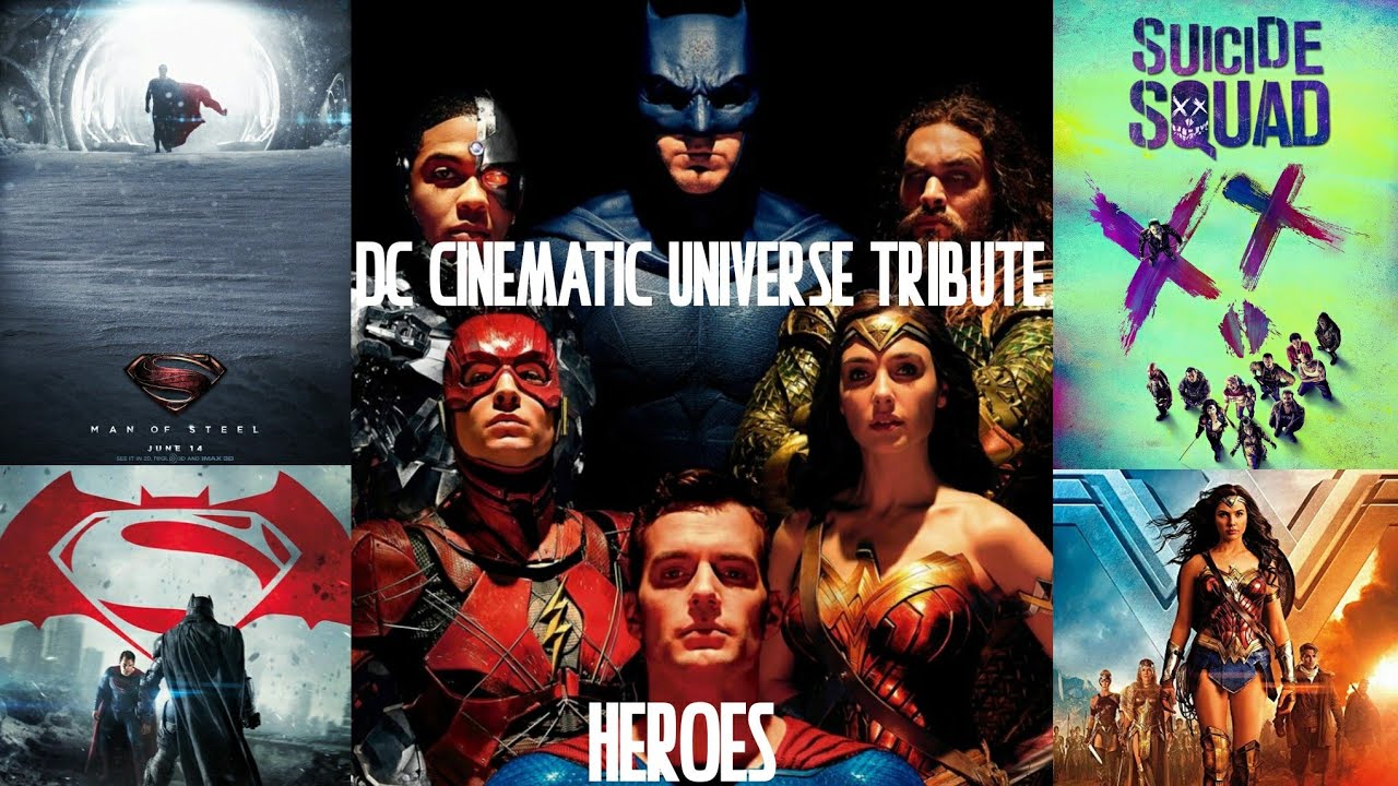 DC CINEMATIC UNIVERSE TRIBUTE: HEROES