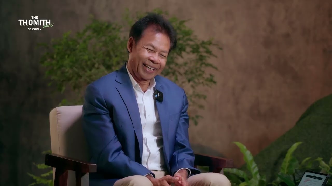 [FULLEP10] លោក វេង​ សេរីវុឌ្ឍ  I The Thomith show នារដូវកាលទី​៥