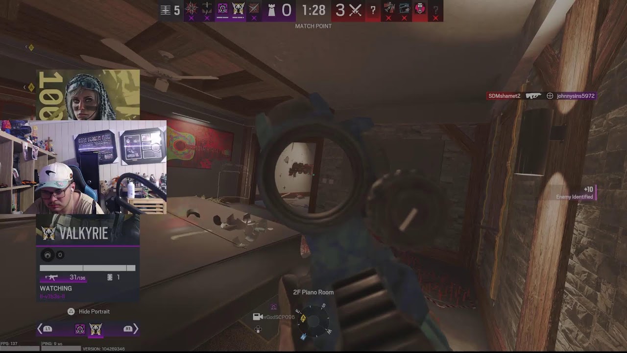 LIVE : PLEASE UBISOFT CAN I TOUCH GOLD - Rainbow Six Siege