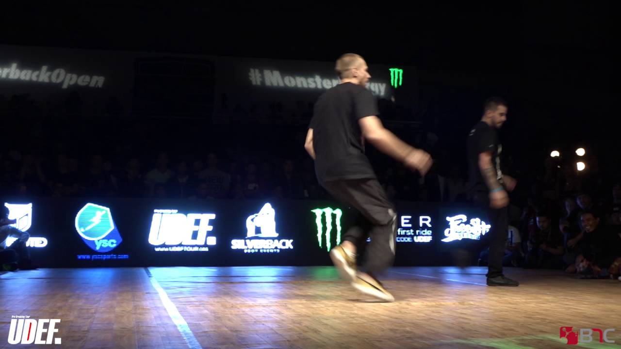 Robin Vs Thesis | 1 V 1 Semi | Silverback Open 2016 | Pro Breaking Tour | BNC
