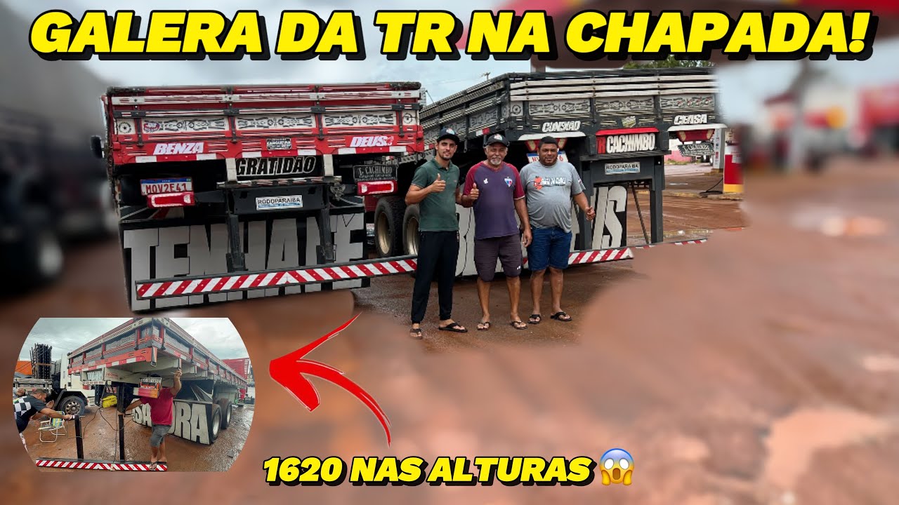 FIM DE SEMANA NA CHAPADA COM MEU VÔ E MEU TIO + MUITA RESENHA E MANUTENÇÕES NOS CARROS.👏🏻