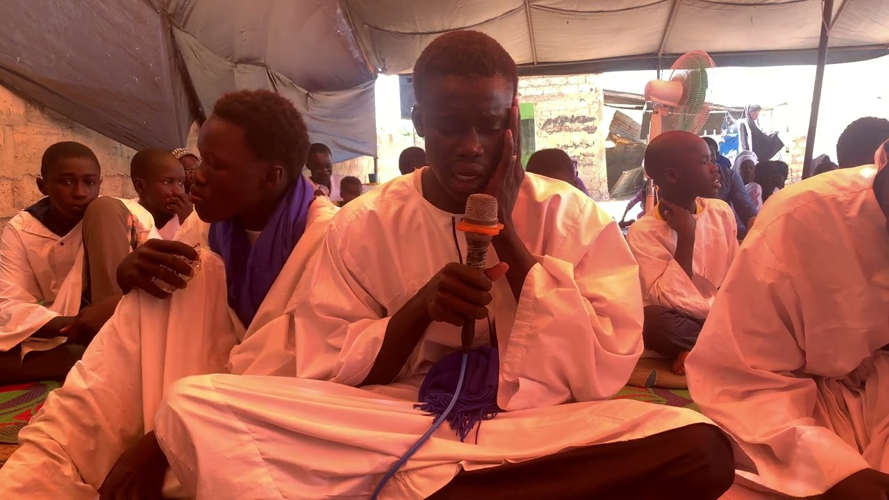 Grande journée xassida DMKH Touba Radiass sérigne babacar faye 😭😭