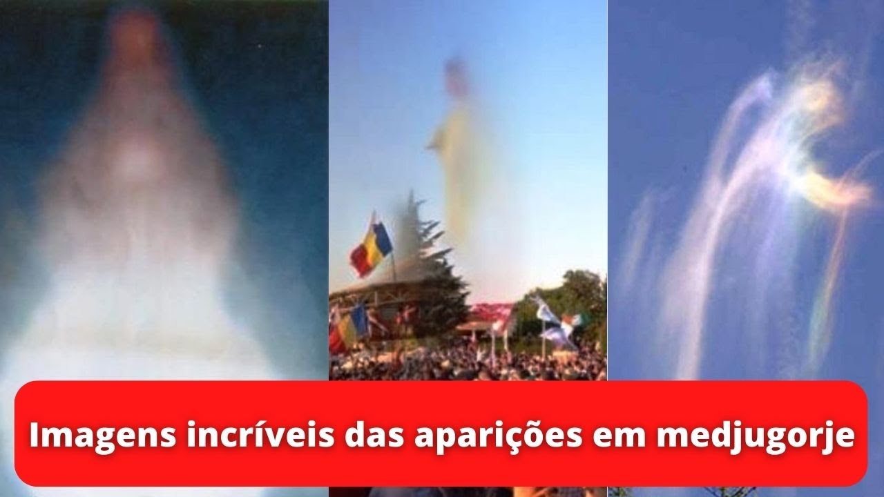 Fotos e Aparições de Nossa Senhora em Medjugorje - Imagens incríveis