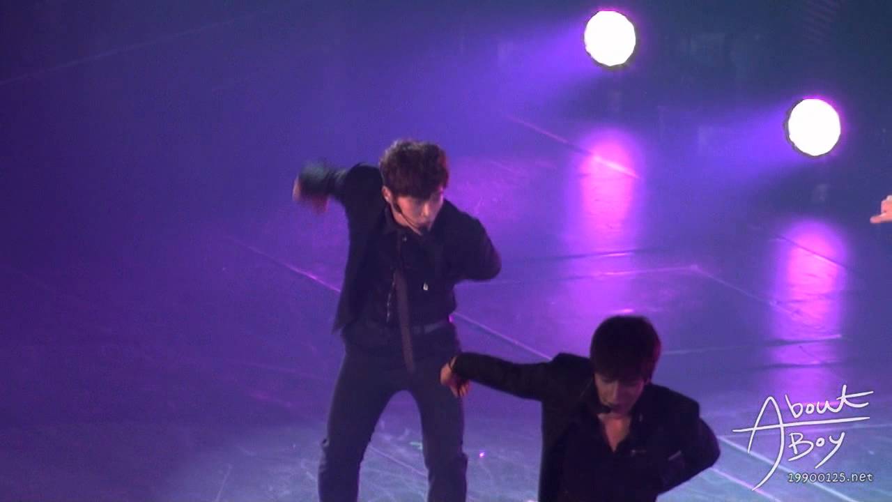 [FANCAM] 120818-19 JUNHO JYP Nation in Japan - I'm Your Man