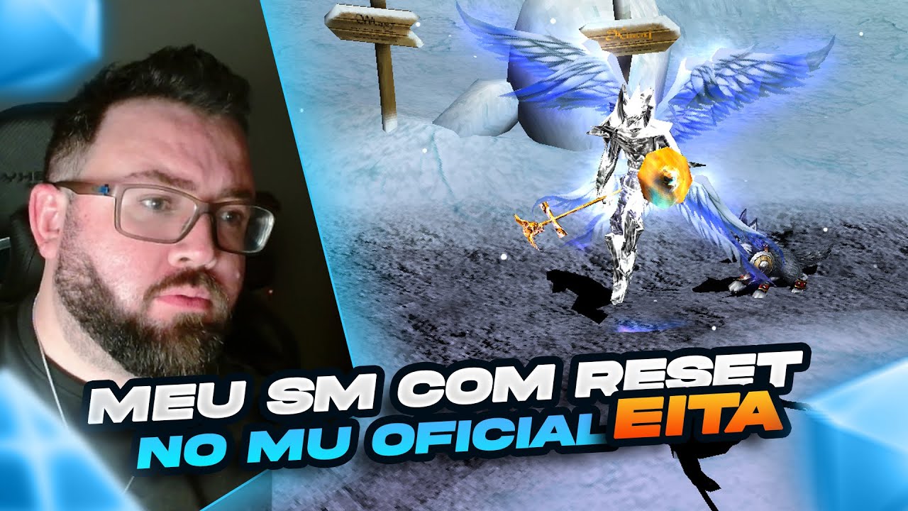 😱 My SM with RESET in Mu Online OFFICIAL! First time showing it! I'm going to equip and level it ...