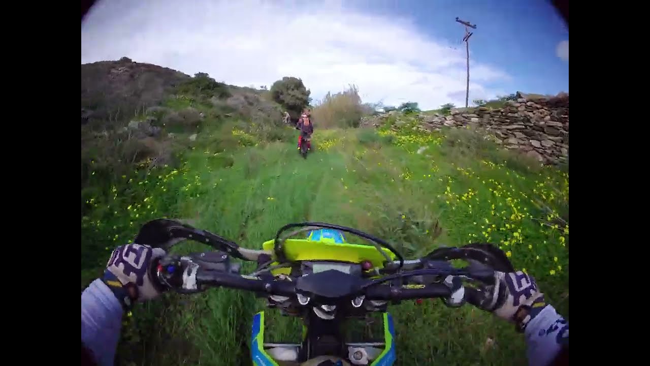 Enduro Greece Κυκλαδες Παρος
