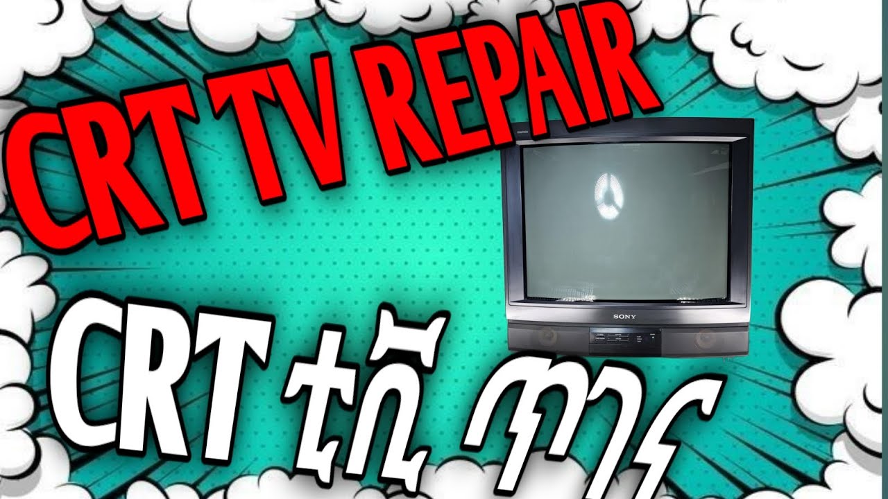 CRT TV Repair | Power On But No Display Fix