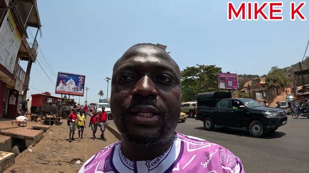 TOUR OF MENDS STREET, DUNDAS STREET AND VICTORIA STREET, FREETOWN SIERRA LEONE.