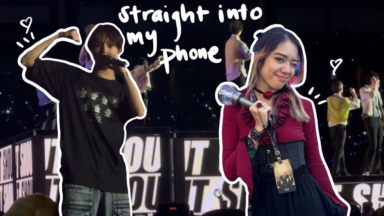 enhypen at la!🩸 || 10/6/2023 CONCERT VLOG (4K)