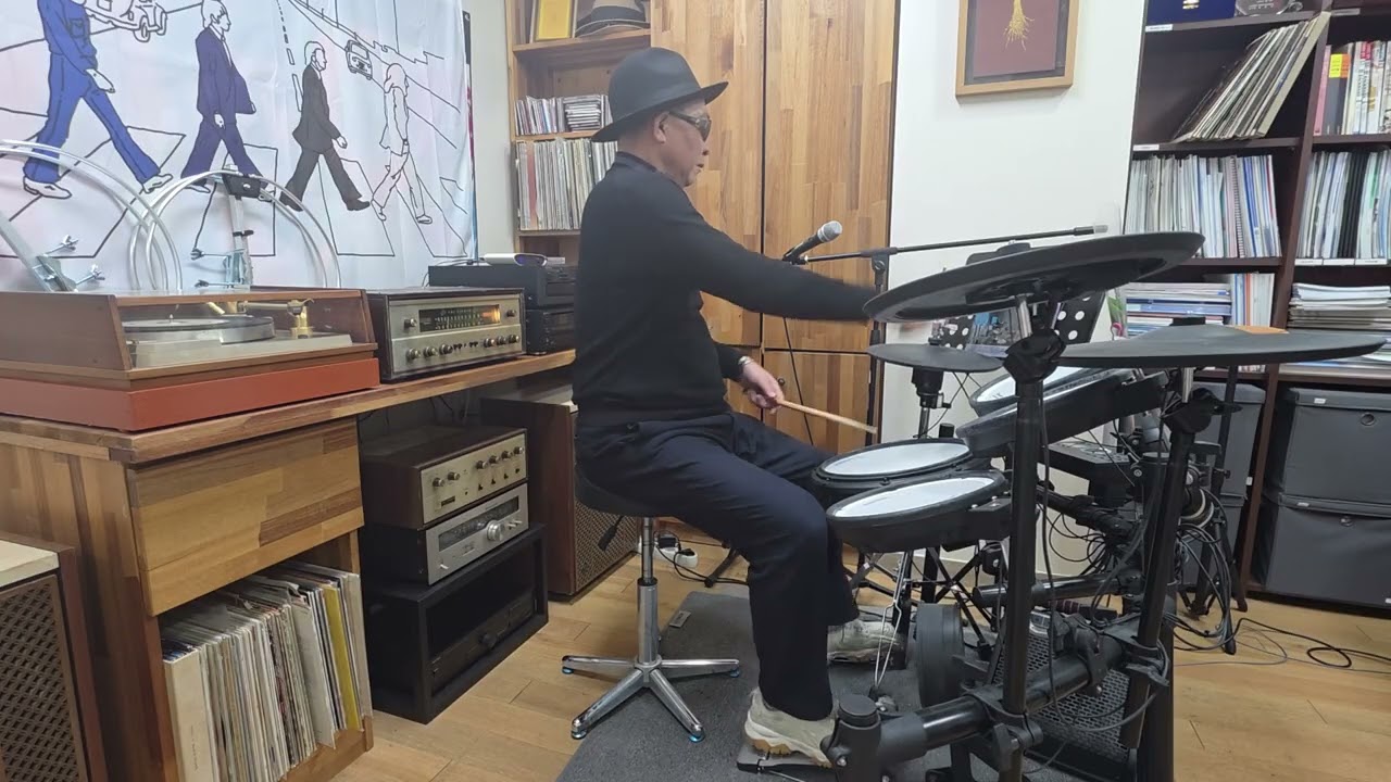 하늘색 꿈 ~박지윤/드럼커버