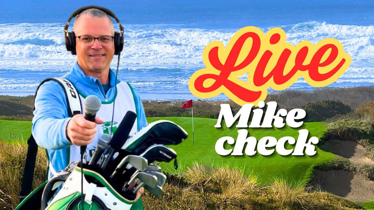 Live Golf Podcast with Guests Joey D and Sydney Ray