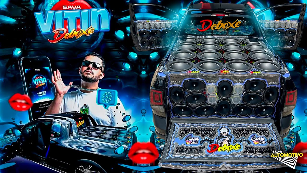 CD Sava Vitim Deboxe - Forr&oacute; & Piseiro 2025 - DJ Vicente Faleiro