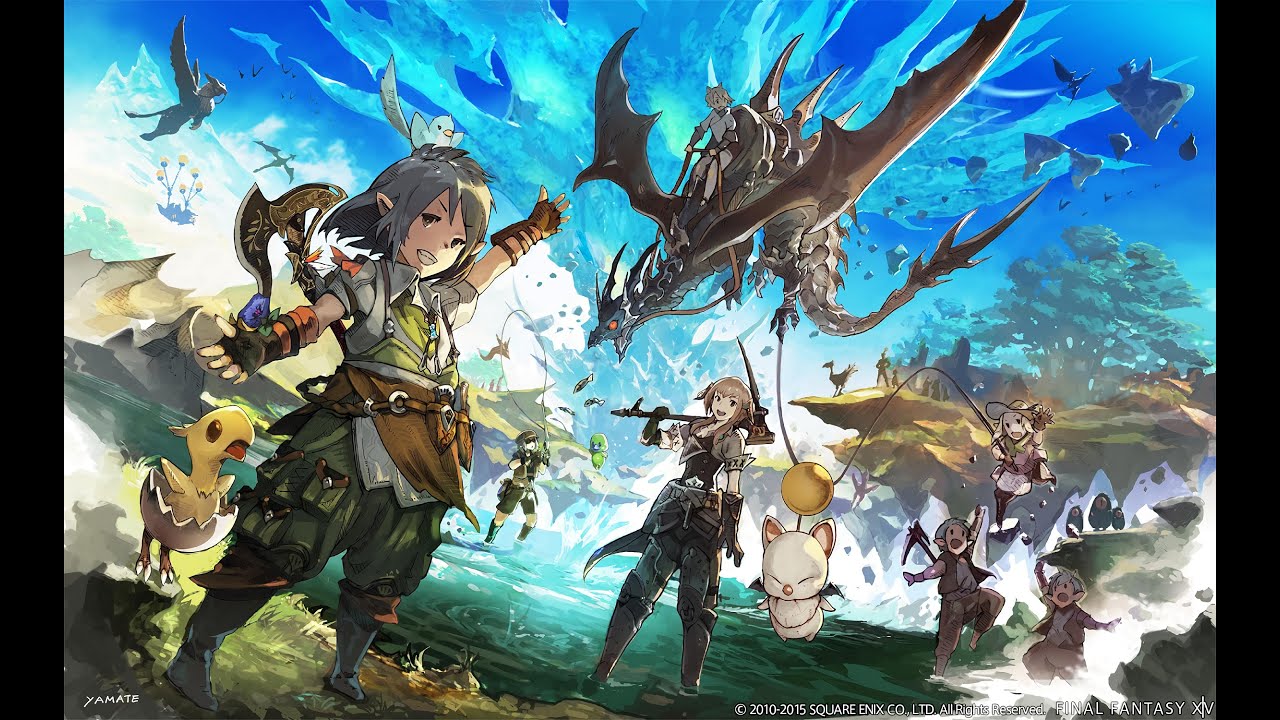 Final Fantasy XIV PATCH 5.21 Diadem Preview