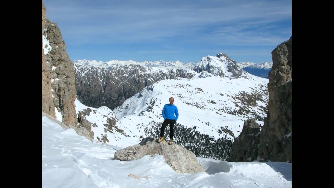 Skitour Roascharte (2.617m) / Campill - Südtirol