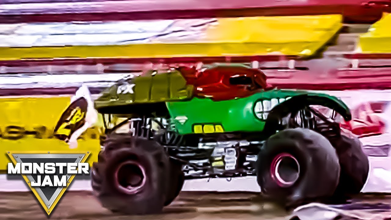 Teenage Mutant Ninja Turtles Freestyle | Monster Jam World Finals XII | Monster Jam