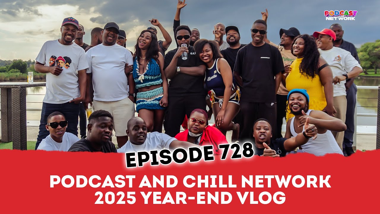 THE PODCAST AND CHILL NETWORK YEAR END PARTY